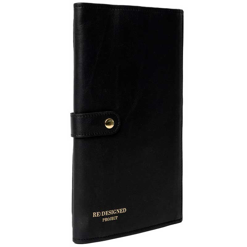 Taske til rundpinde project 82 fra RE:DESIGNED i black/gold