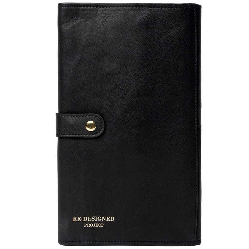 Taske til rundpinde project 82 fra RE:DESIGNED i black/gold