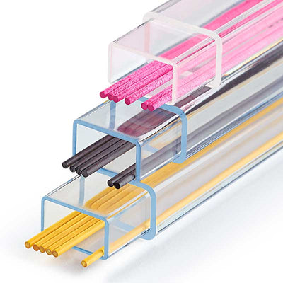 Kridtpind refill i 3 farver