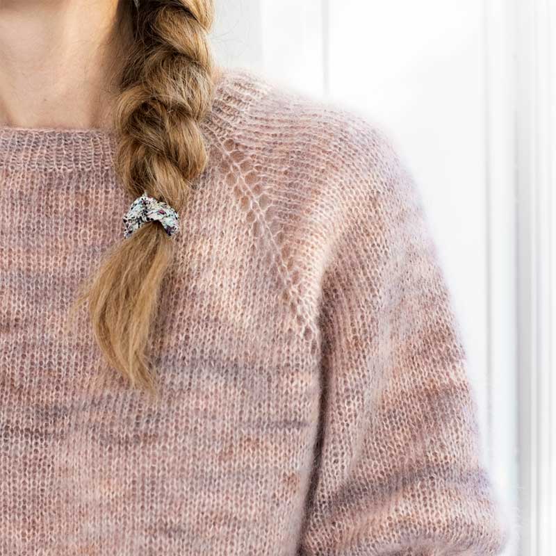 Puf fra Le Knit (Opskrift i fysisk papirudgave) - KreStoffer