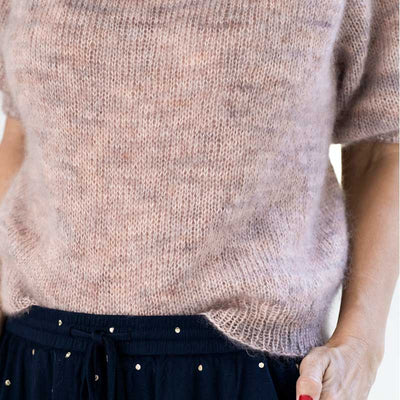 Puf fra Le Knit (Opskrift i fysisk papirudgave) - KreStoffer