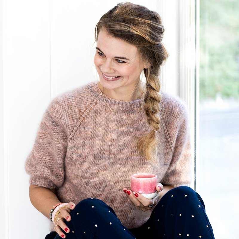 Puf fra Le Knit (Opskrift i fysisk papirudgave)
