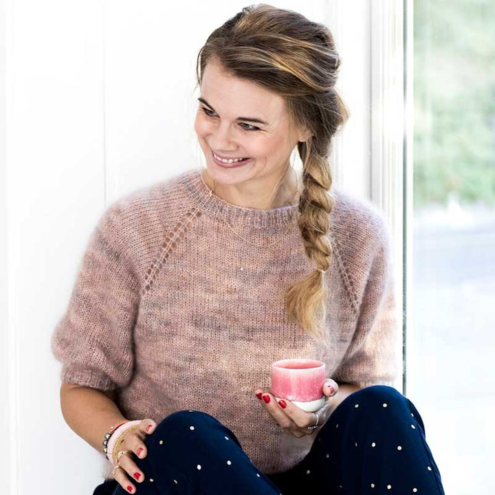 Puf fra Le Knit (Opskrift i fysisk papirudgave)