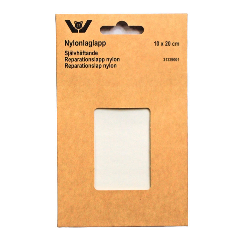 Reparationslap i nylon hvid 0011