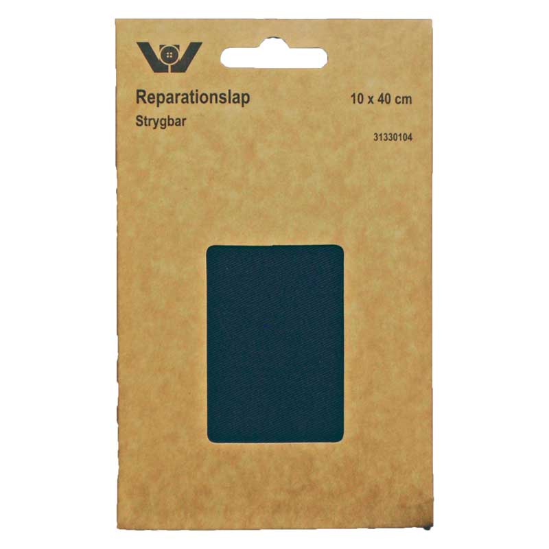 Reparationslap bomuld marine 0054
