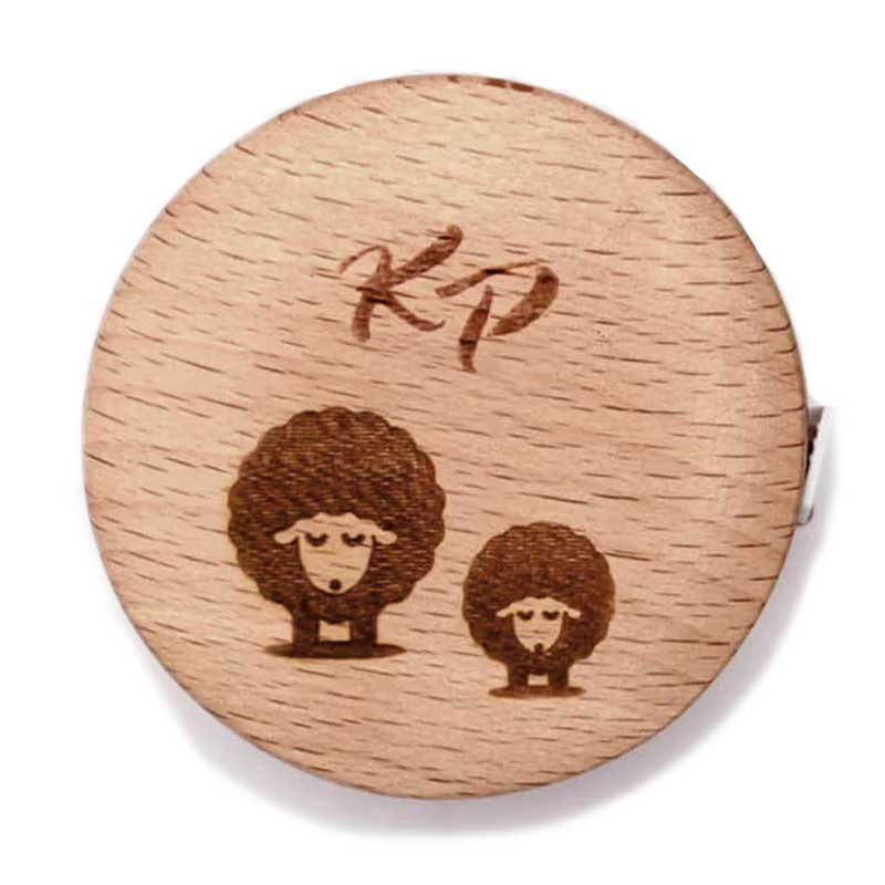 Rund målebånd fra KnitPro