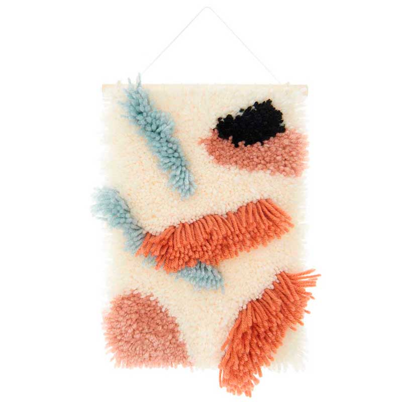Ryakit Hooki vægophæng med Wall Hanging Stones fra Rico - KreStoffer