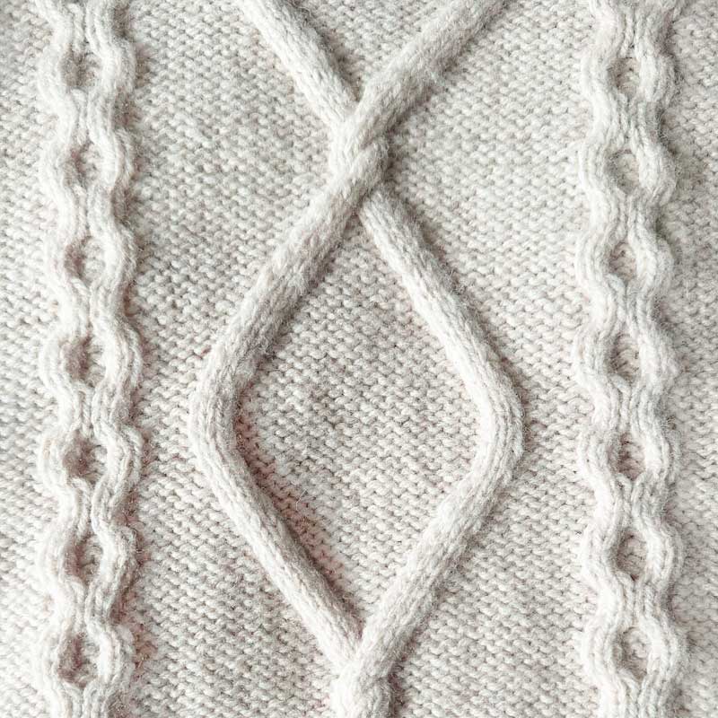 Strikkekit Saga Sweater fra PetiteKnit i Atlas garn