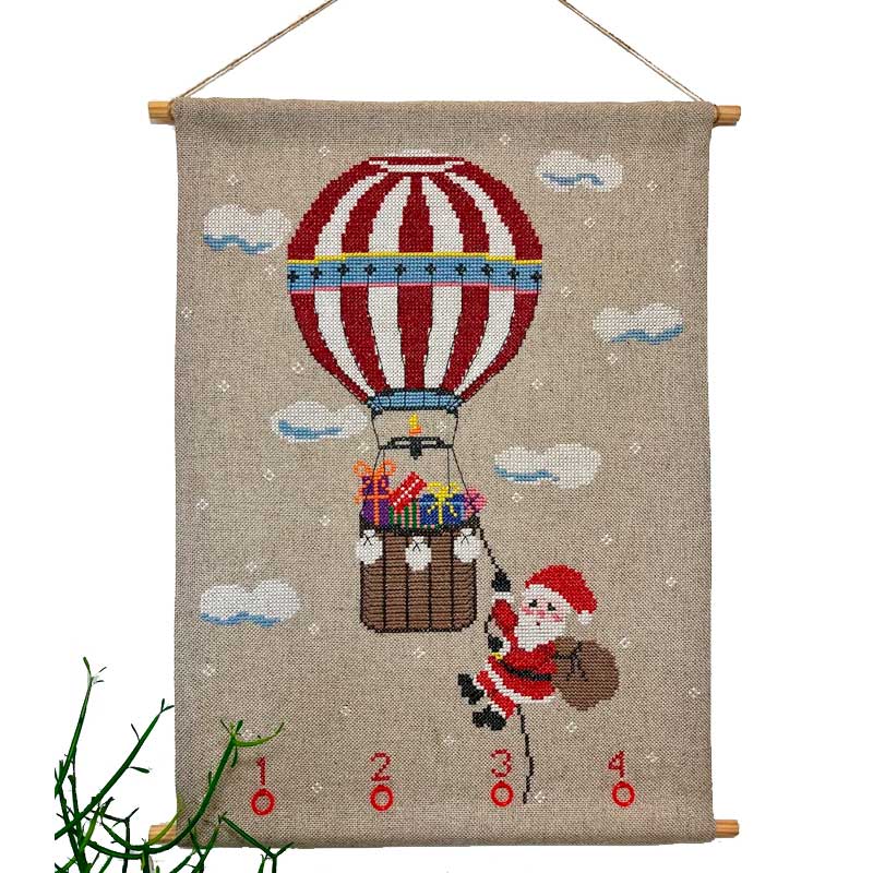 Broderikit Santa&
