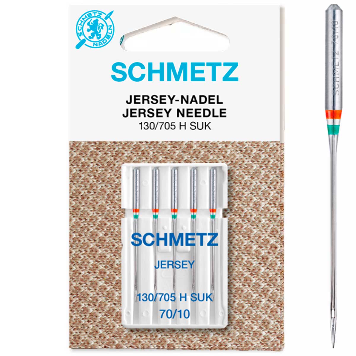 Schmetz Jerseynåle 70/10
