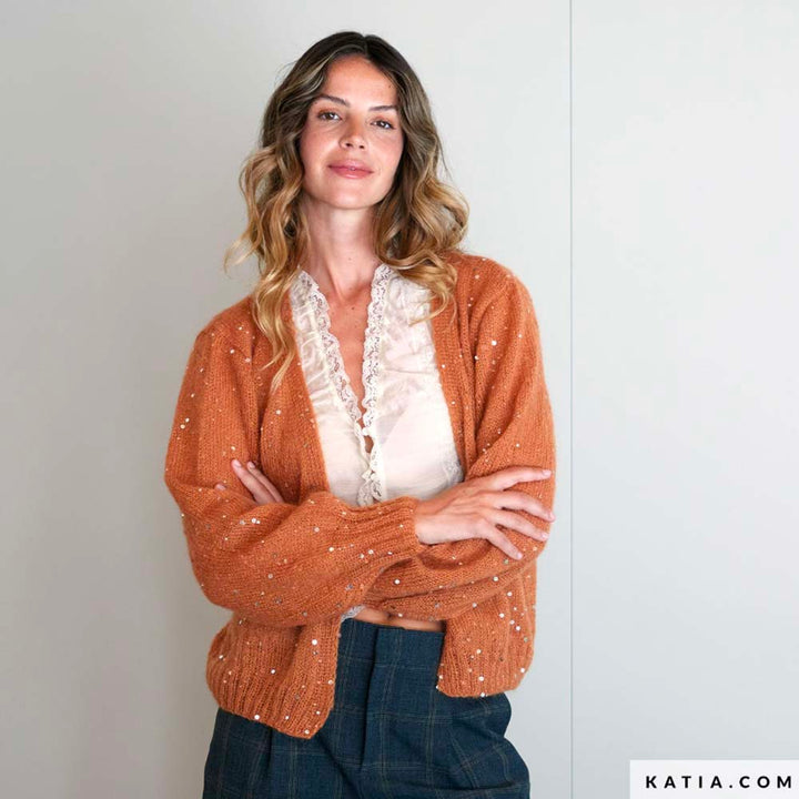 Silky Mohair Paillettes garn fra Concept by Katia
