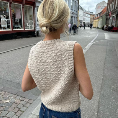 Sille Slipover fra PetiteKnit (Opskrift i fysisk papirudgave) - KreStoffer