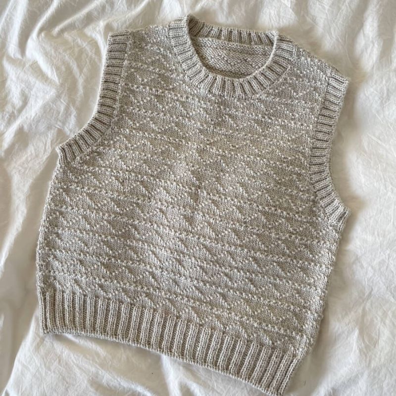 Sille Slipover fra PetiteKnit (Opskrift i fysisk papirudgave)