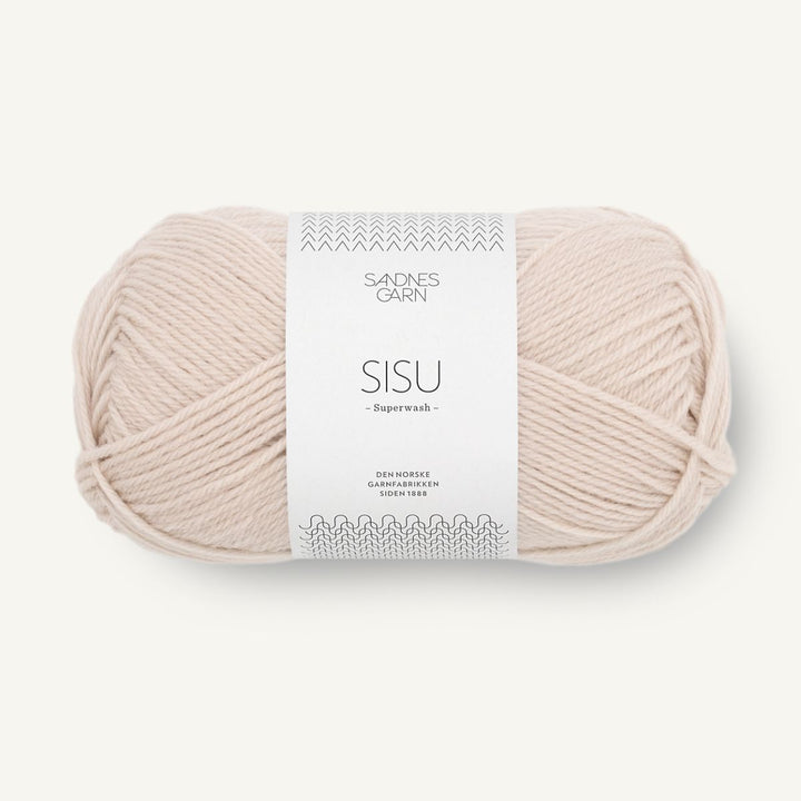 Sisu garn fra Sandnes Garn Marcipan