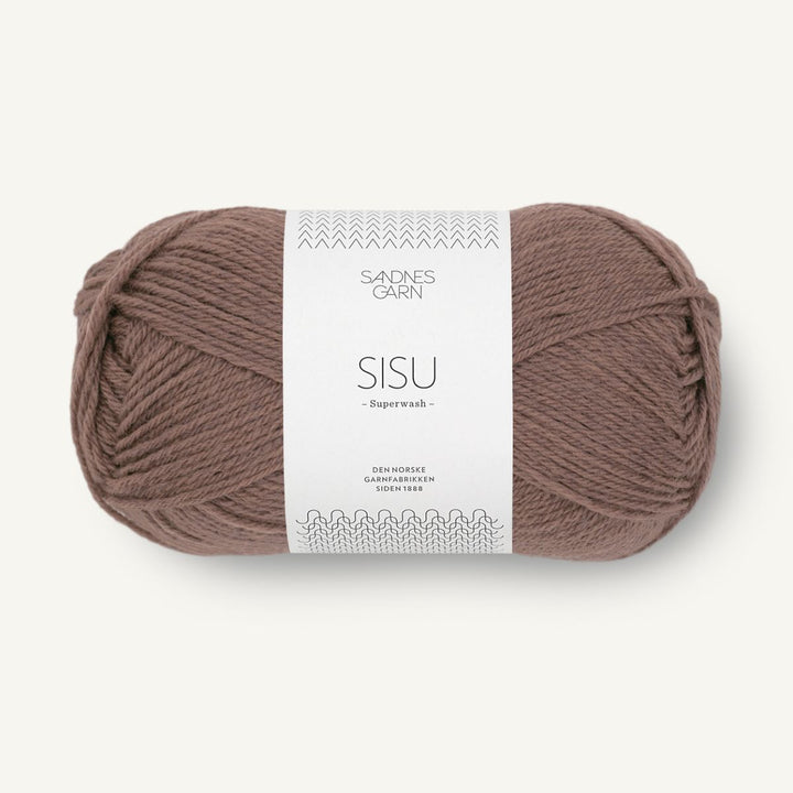 Sisu garn fra Sandnes Garn Agern