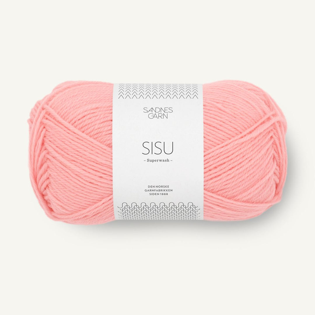 Sisu garn fra Sandnes Garn