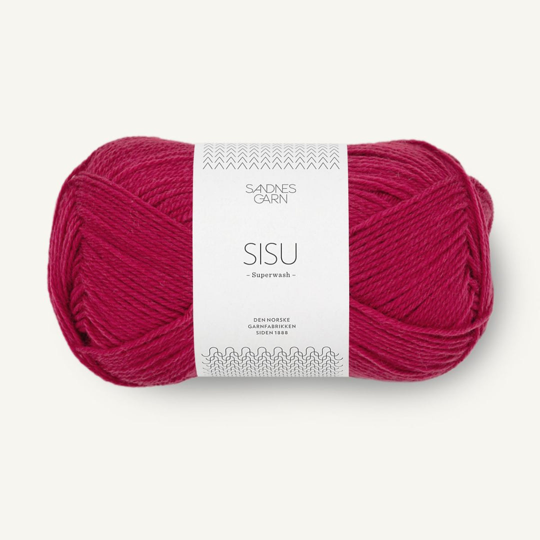 Sisu garn fra Sandnes Garn