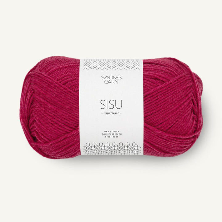 Sisu garn fra Sandnes Garn