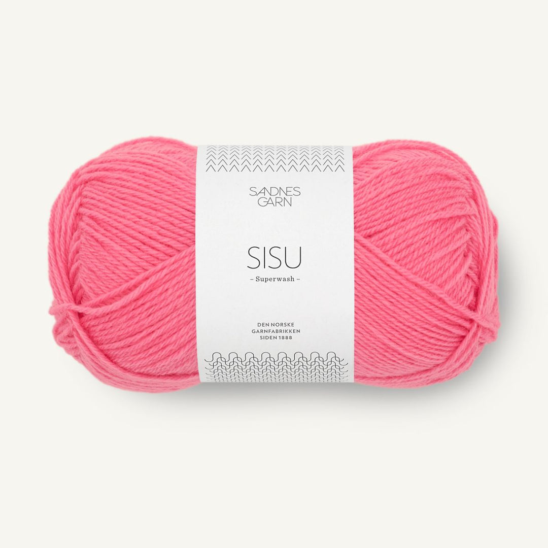 Sisu garn fra Sandnes Garn