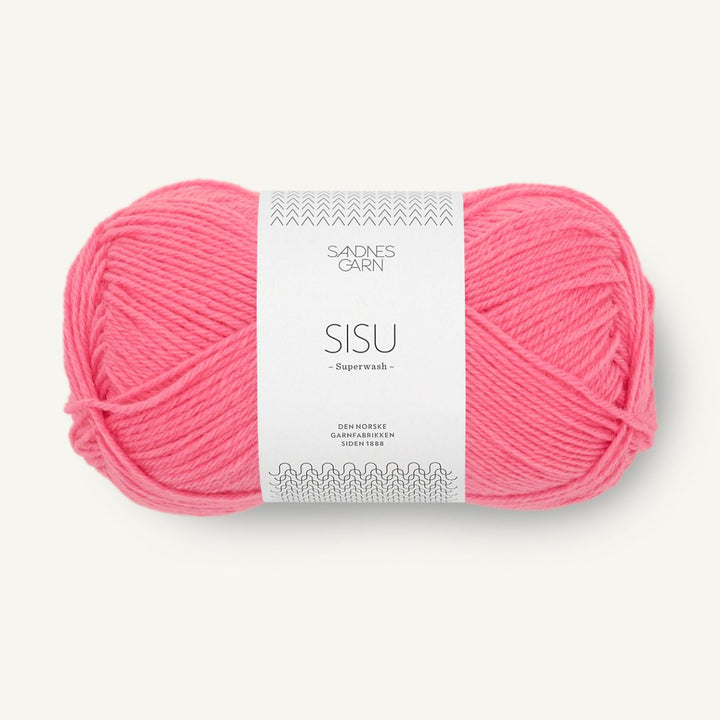 Sisu garn fra Sandnes Garn