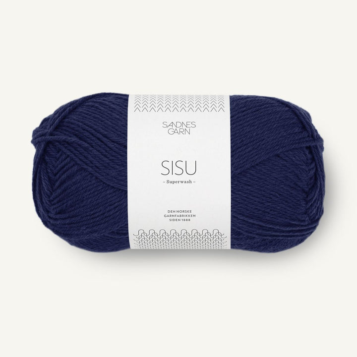Sisu garn fra Sandnes Garn Marine