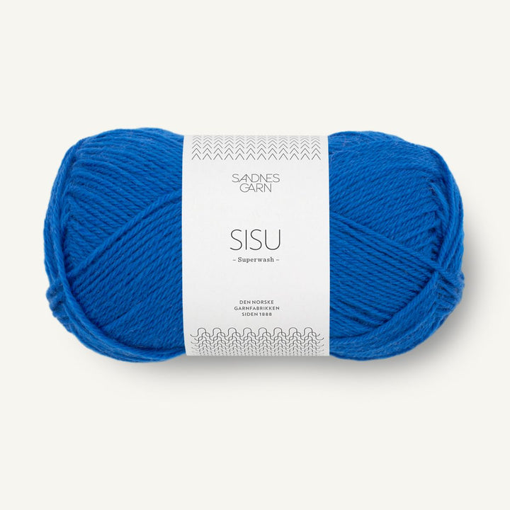 Sisu garn fra Sandnes Garn Jolly Blue