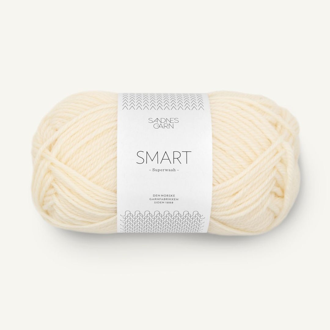 Smart garn fra Sandnes Garn Natur