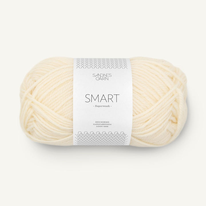 Smart garn fra Sandnes Garn Natur