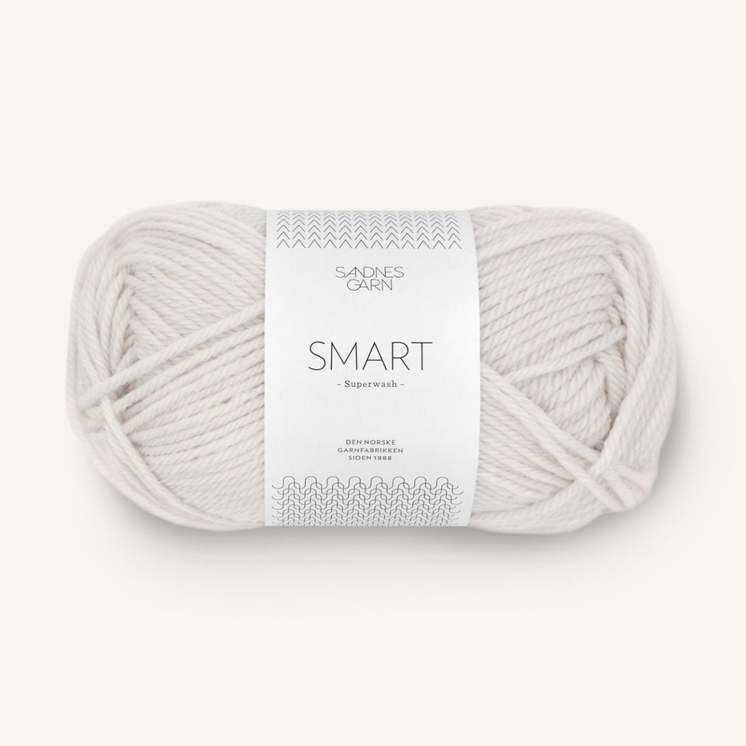 Smart garn fra Sandnes Garn