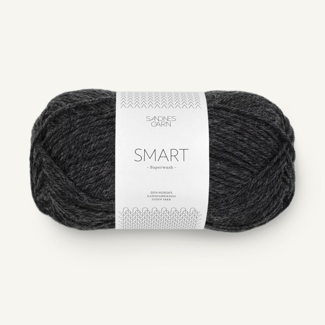 Smart garn fra Sandnes Garn Koksmeleret