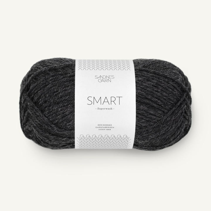 Smart garn fra Sandnes Garn Koksmeleret