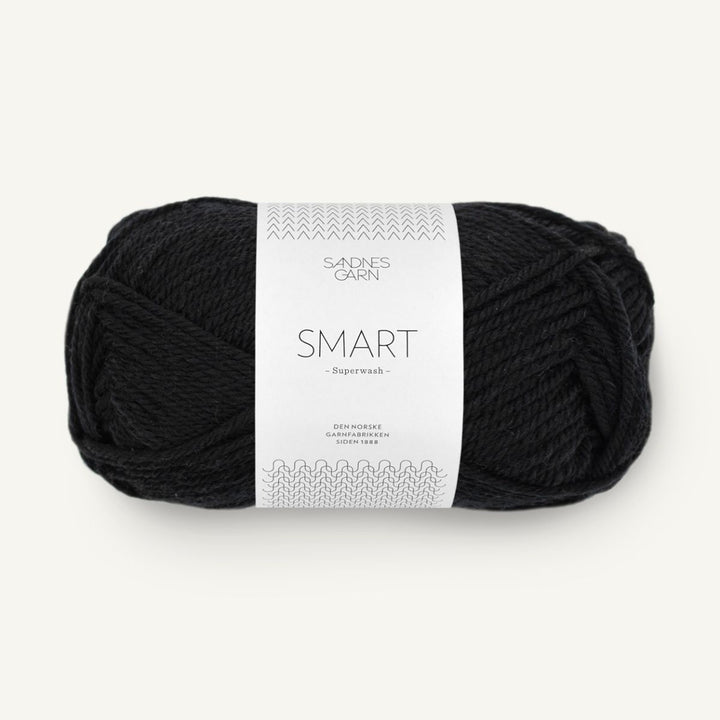 Smart garn fra Sandnes Garn Sort