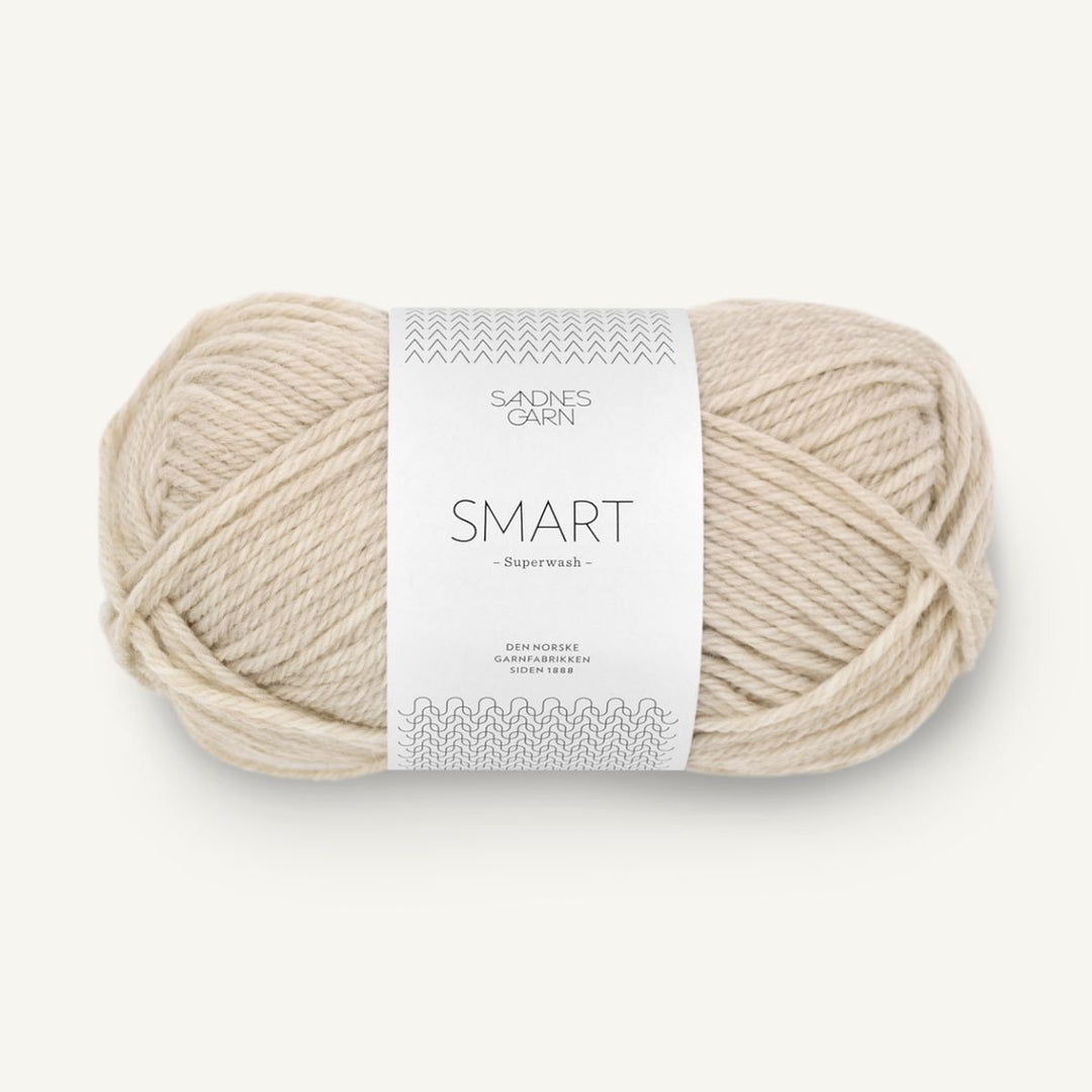 Smart garn fra Sandnes Garn Natur meleret