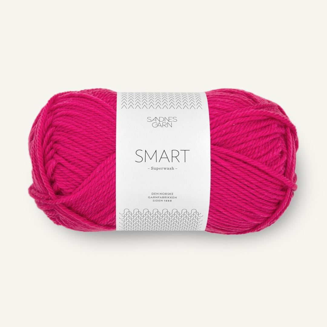 Smart garn fra Sandnes Garn Jazz pink