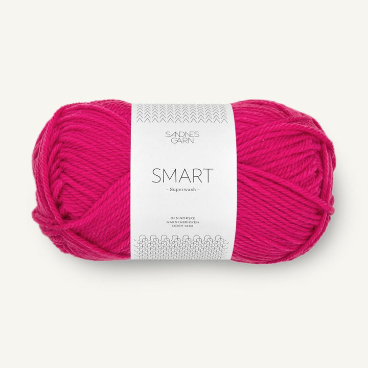 Smart garn fra Sandnes Garn Jazz pink