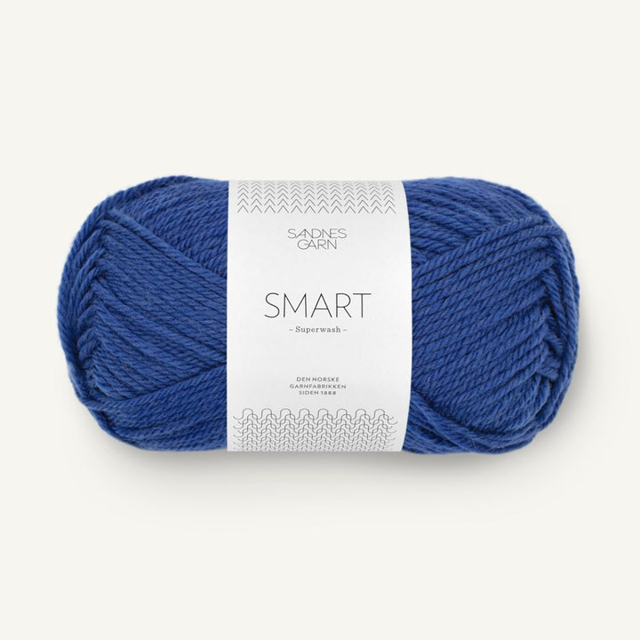 Smart garn fra Sandnes Garn Blåviolet