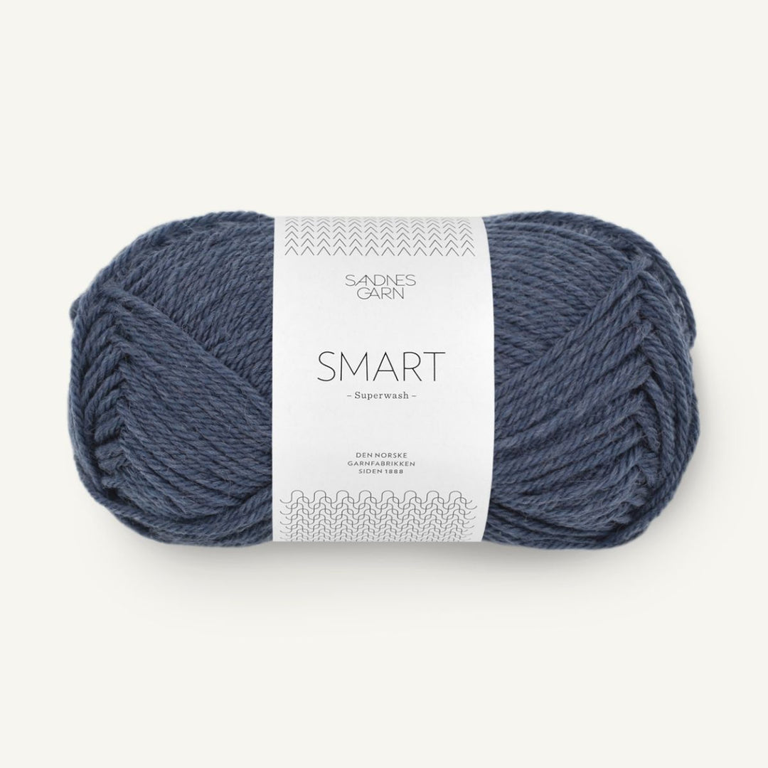 Smart garn fra Sandnes Garn