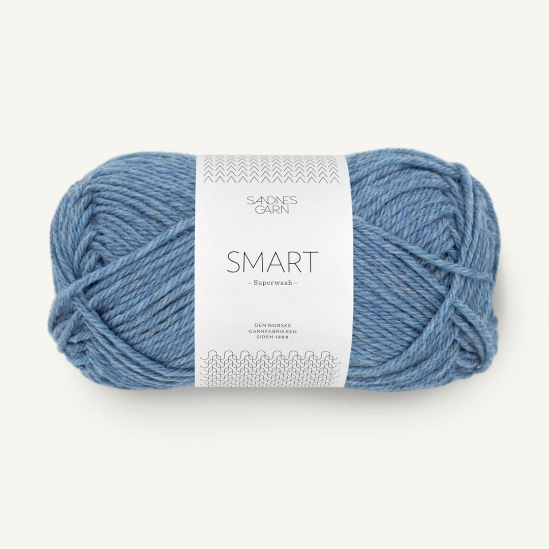 Smart garn fra Sandnes Garn