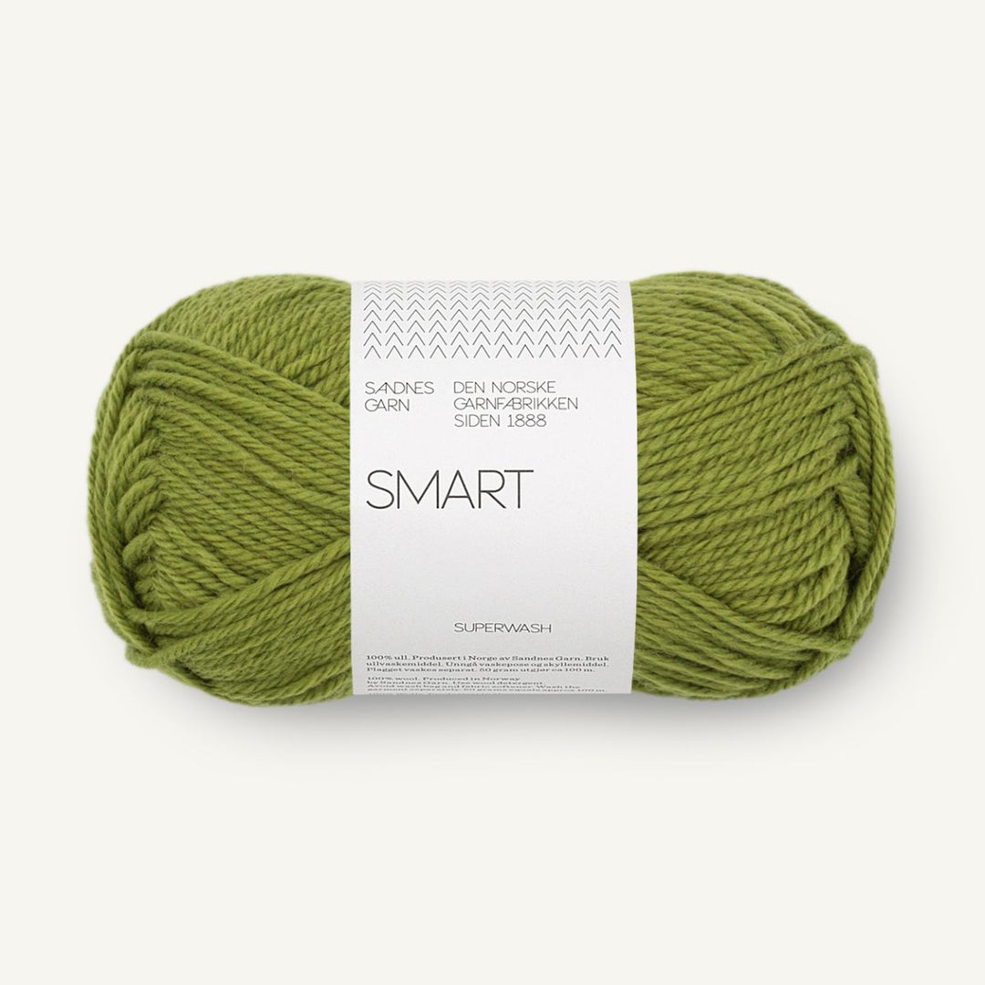 Smart garn fra Sandnes Garn Matcha