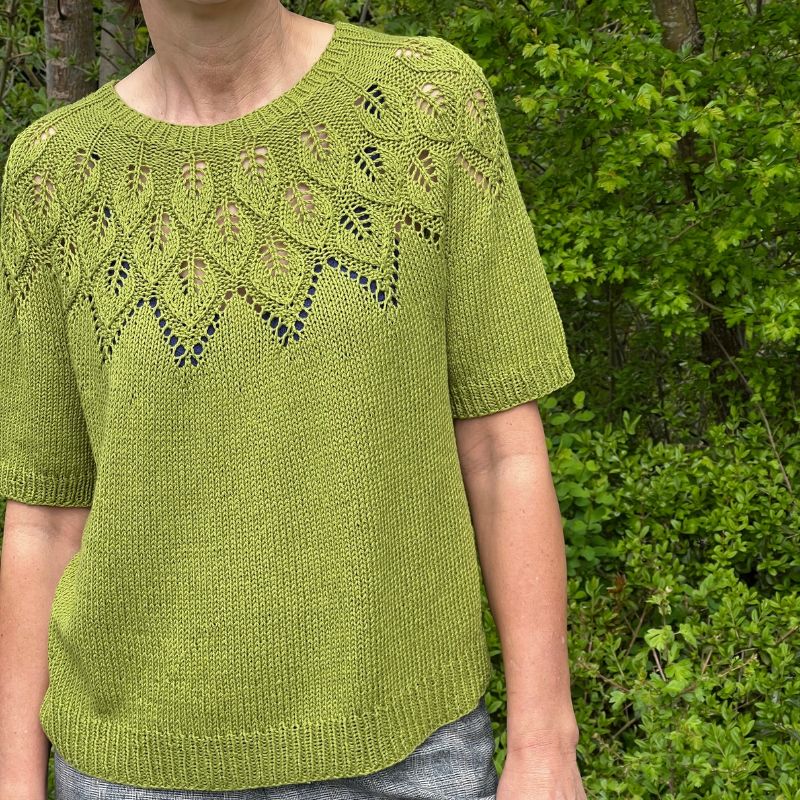 Garnpakke Sommer Ella fra Le Knit i Line garn