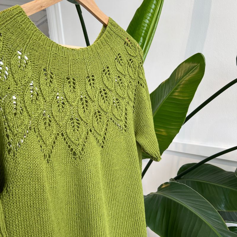 Garnpakke Sommer Ella fra Le Knit i Line garn