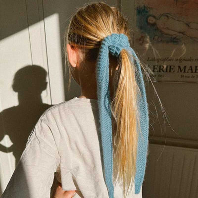 Sophie Scarf fra PetiteKnit (Opskrift i fysisk papirudgave)