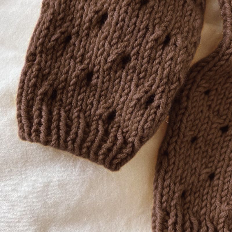 Annas Sommercardigan fra PetiteKnit (Opskrift i fysisk papirudgave)