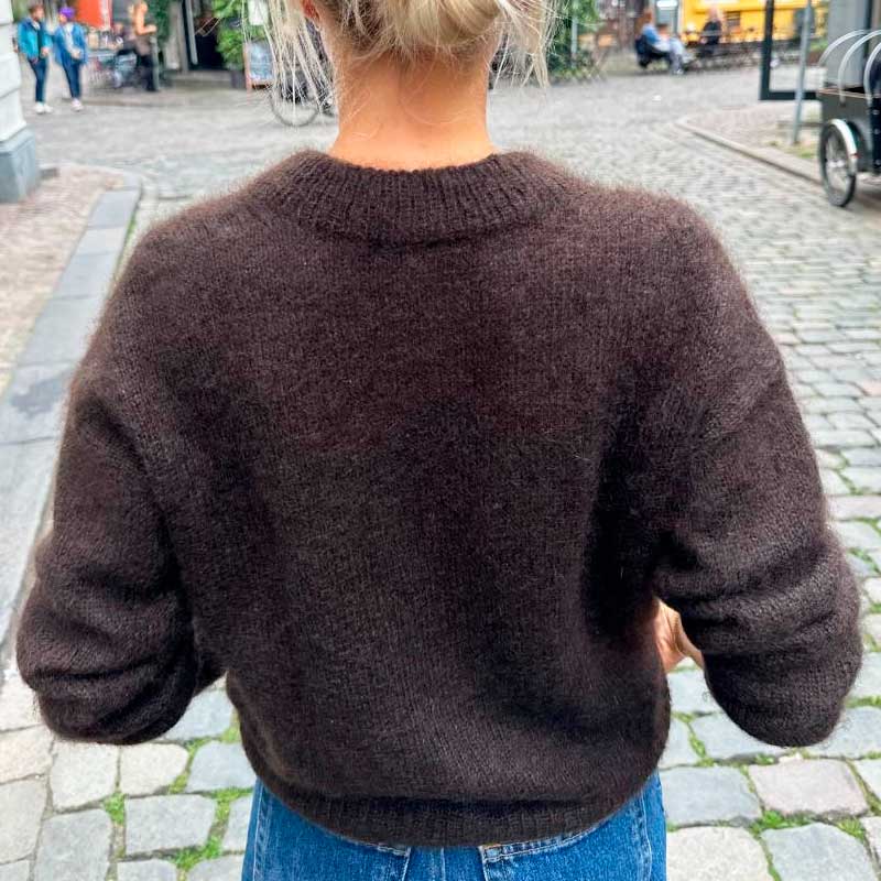 Stockholm Sweater fra PetiteKnit (Opskrift i fysisk papirudgave)