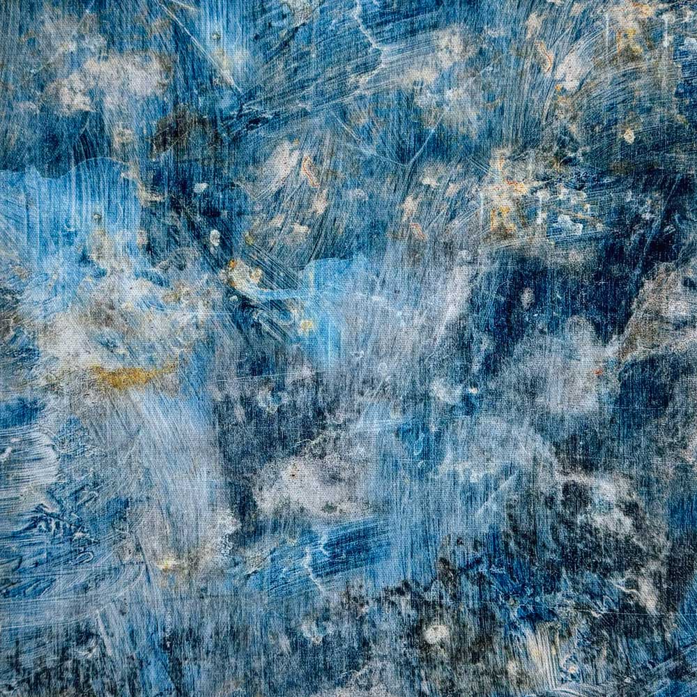 Digital canvas med kunstneriske malerstrøg