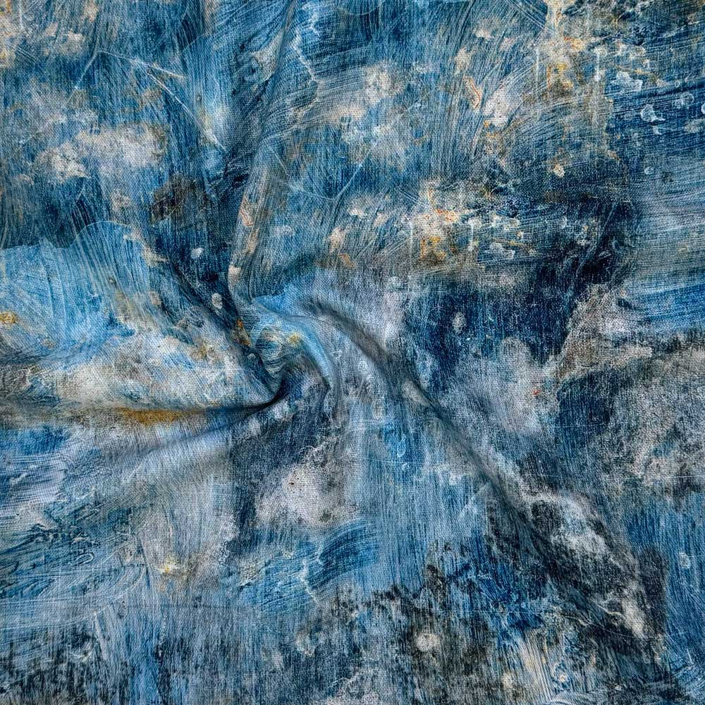 Digital canvas med kunstneriske malerstrøg