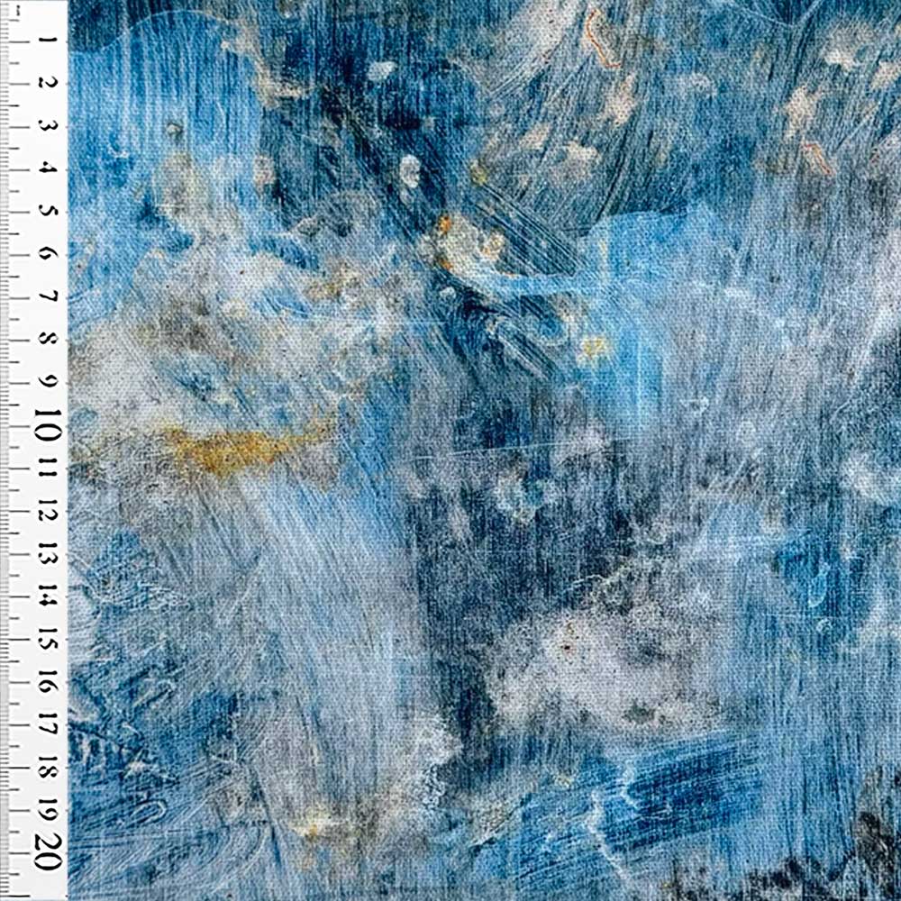 Digital canvas med kunstneriske malerstrøg