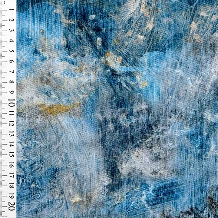 Digital canvas med kunstneriske malerstrøg