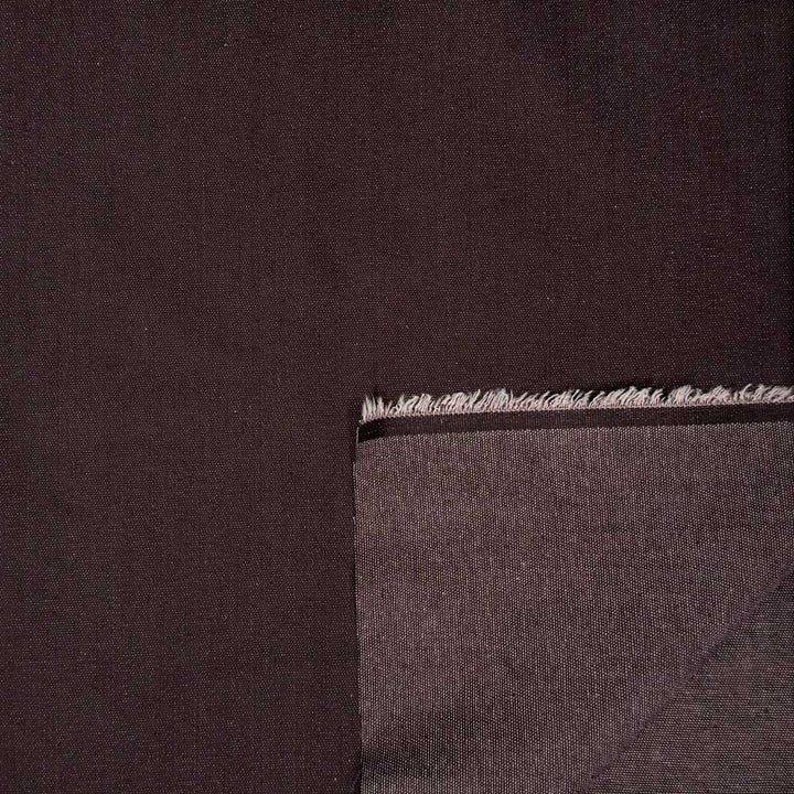 Denim med lidt stræk i brun