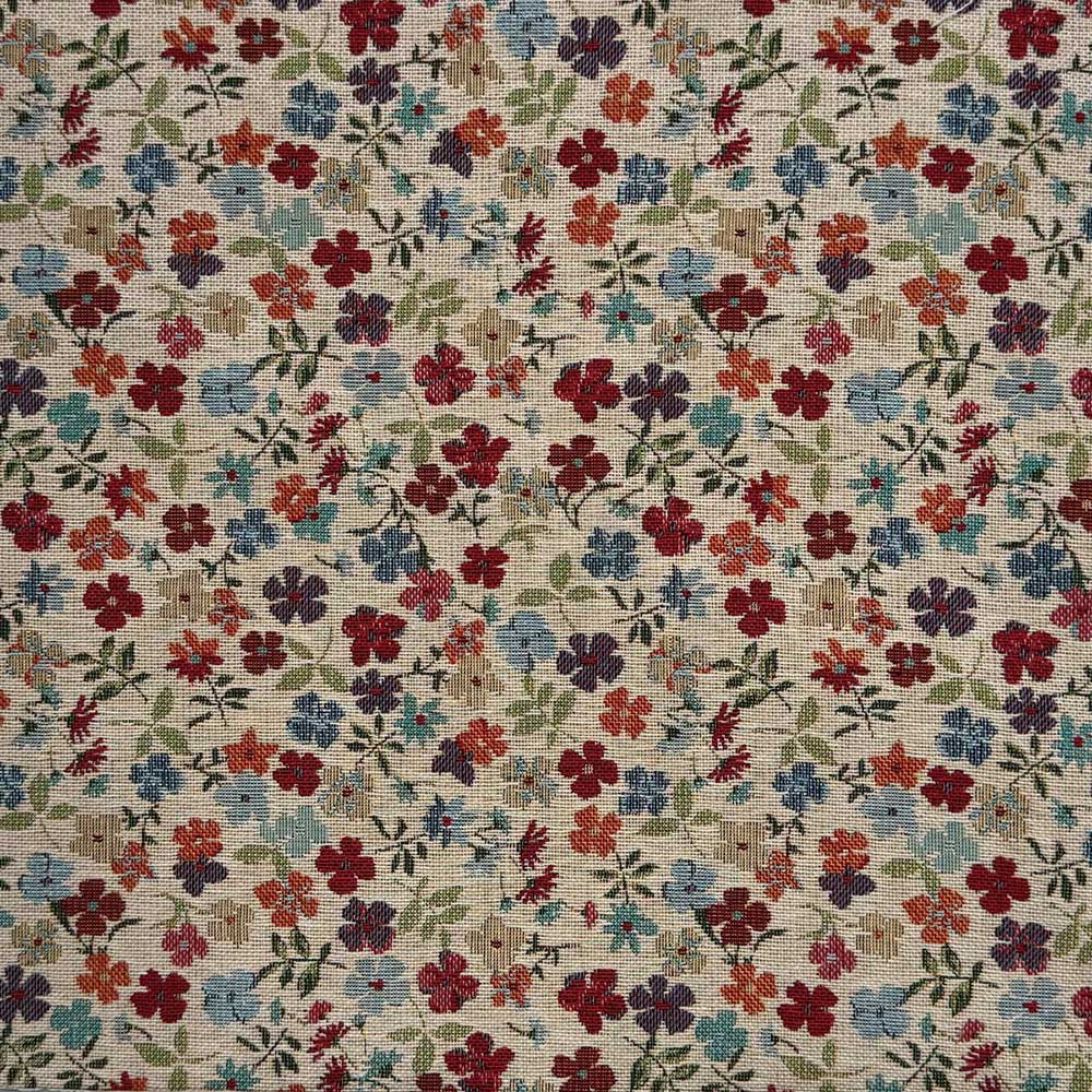 Gobelin med små blomster
